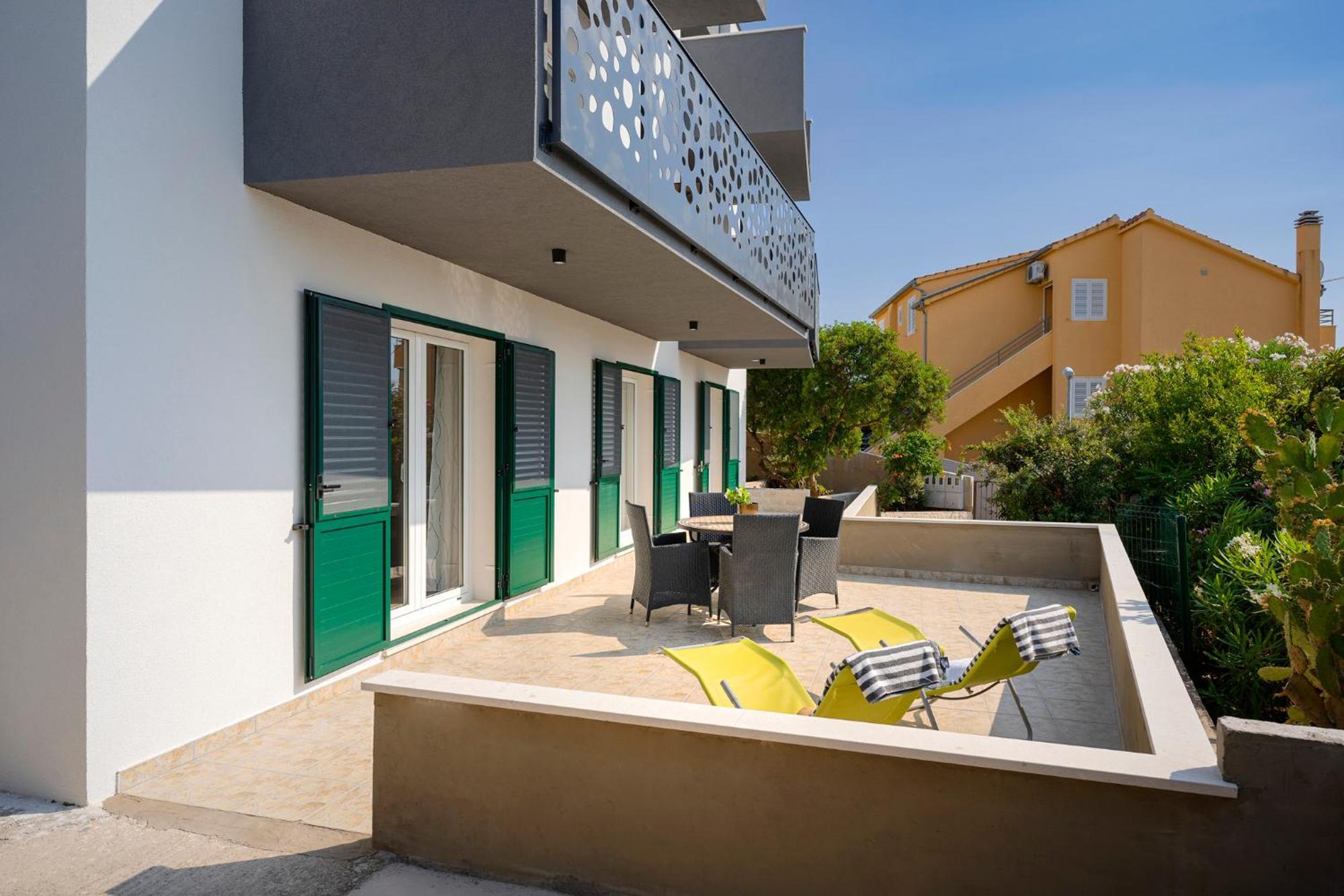Big Sunny Terrace Apartment Hvar Hvar Town Kültér fotó